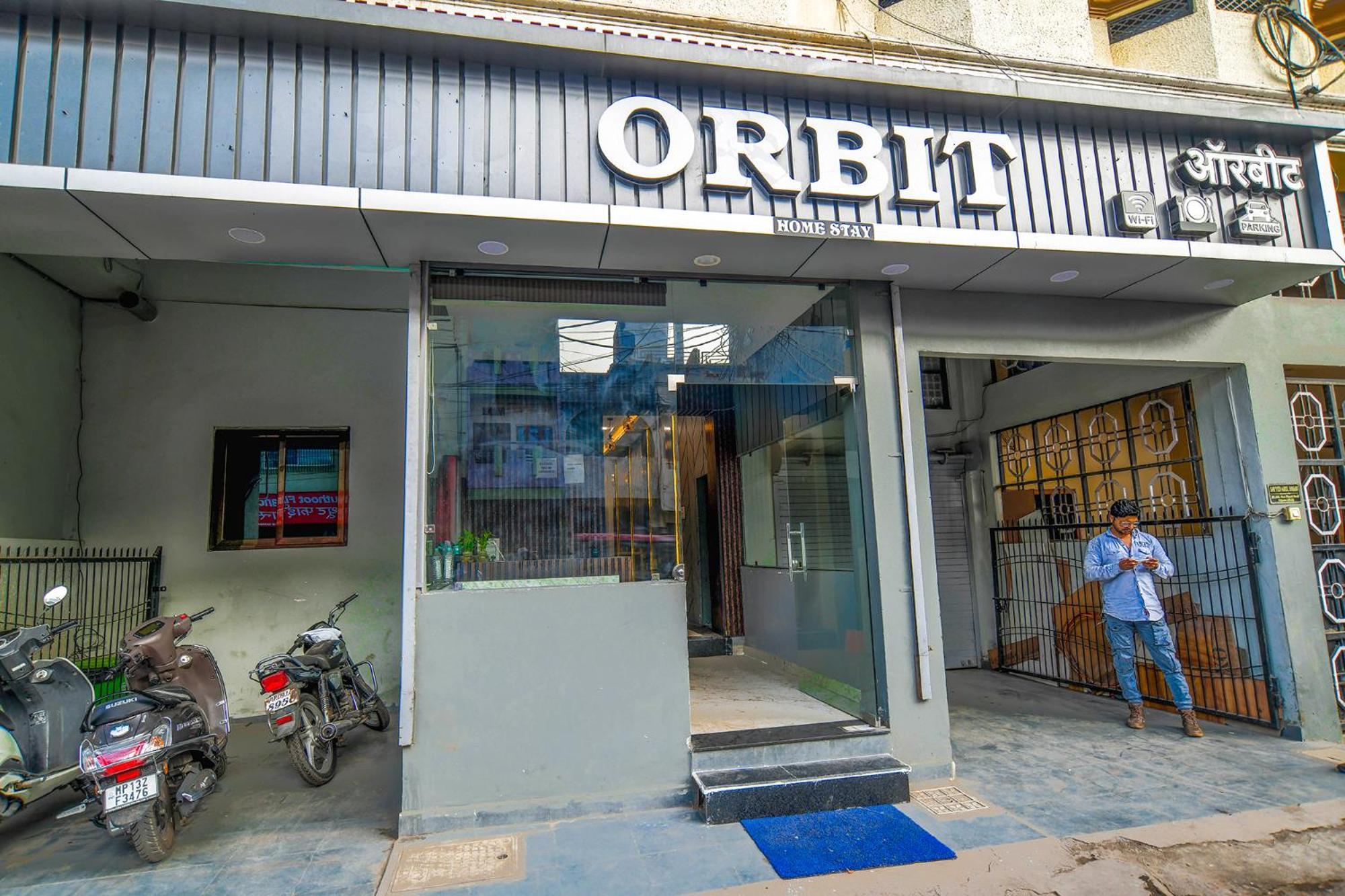 ホテル Fabexpress Orbit ウッジャイン エクステリア 写真